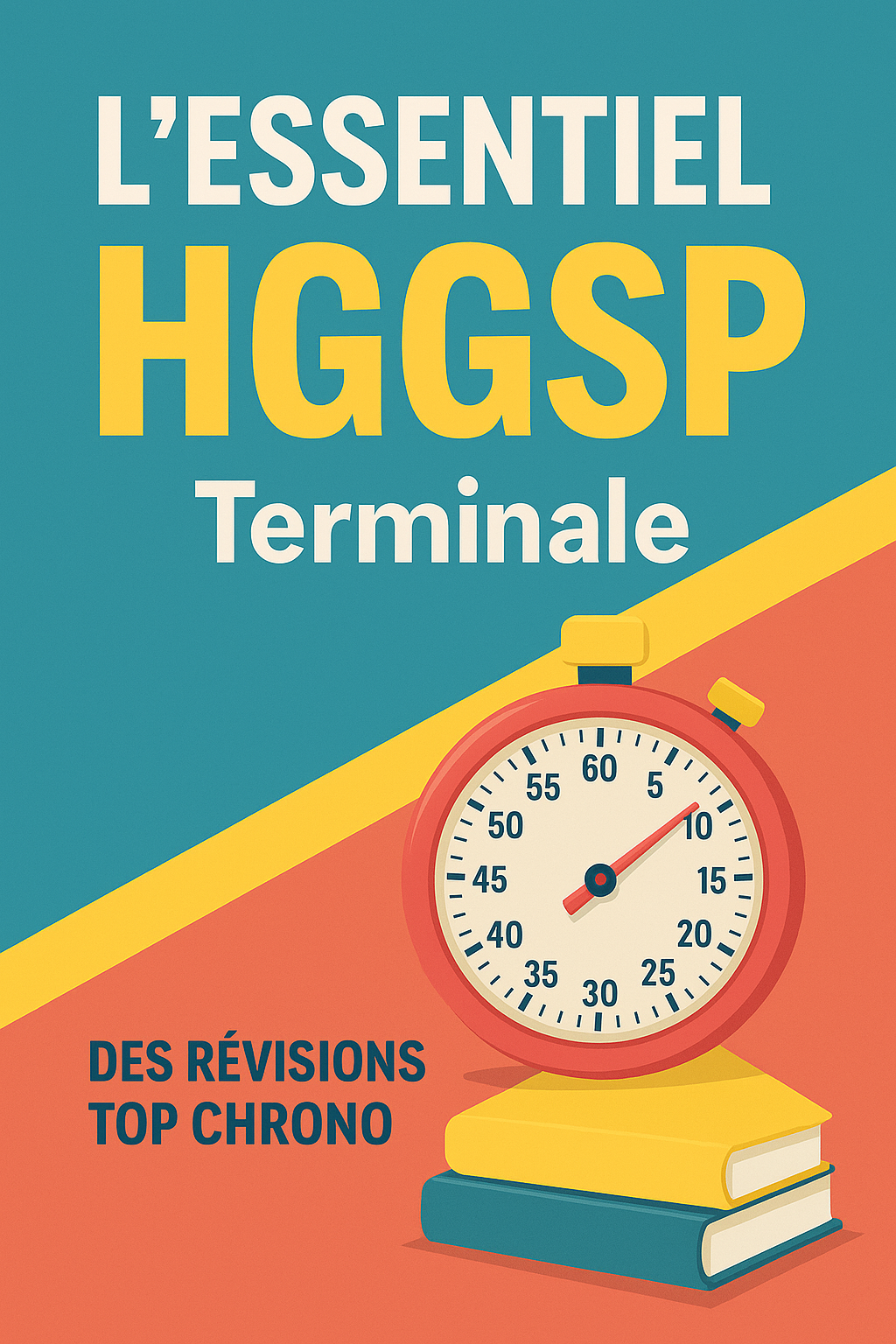 Couverture Ebook Fiches L'Essentiel HGGSP Terminale